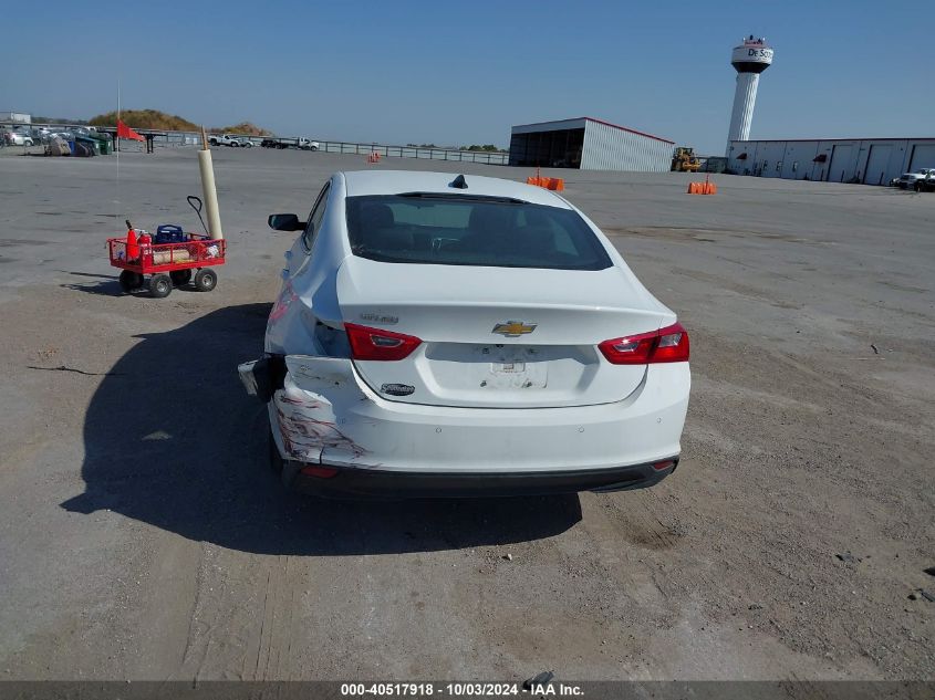 1G1ZB5ST4NF210748 2022 Chevrolet Malibu Fwd Ls