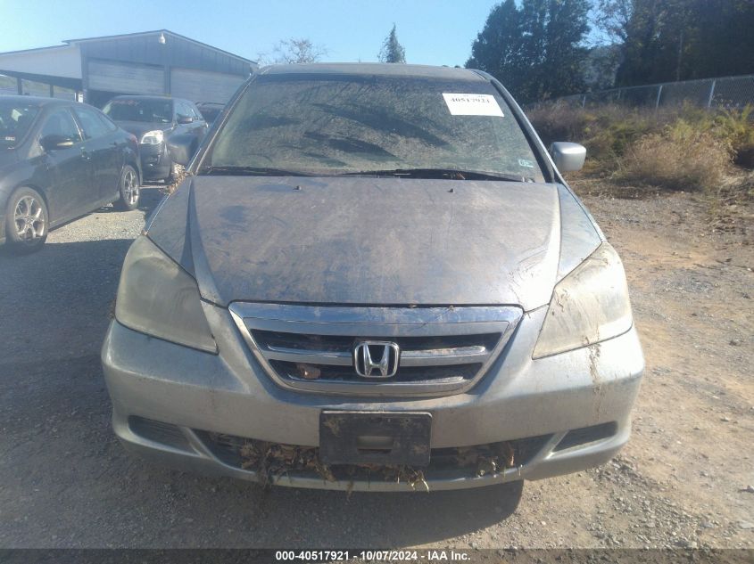 2007 Honda Odyssey Ex-L VIN: 5FNRL38787B023703 Lot: 40517921