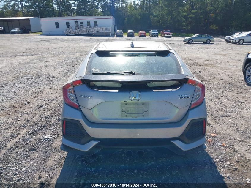 2018 Honda Civic Sport Touring VIN: SHHFK7H9XJU231604 Lot: 40517936