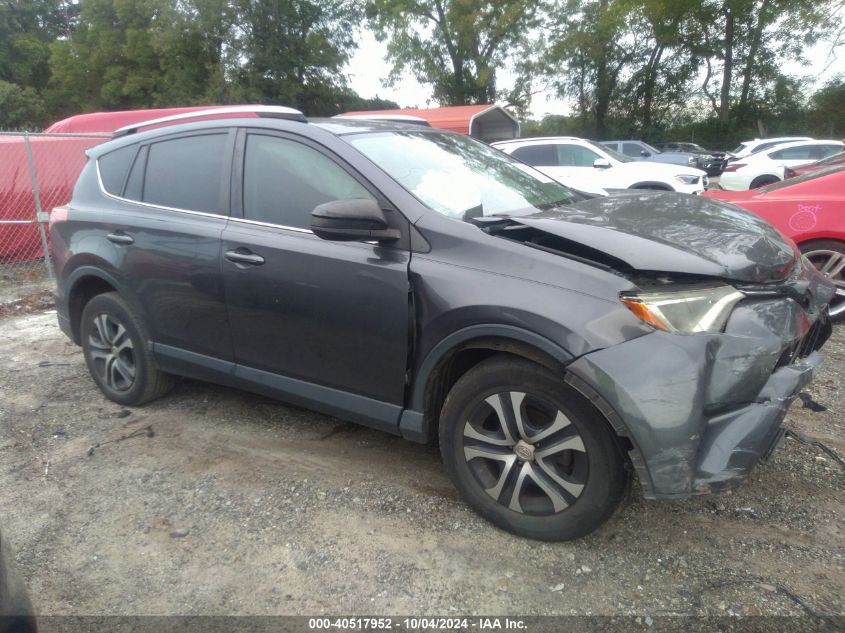 JTMZFREV5HJ144910 2017 Toyota Rav4 Le