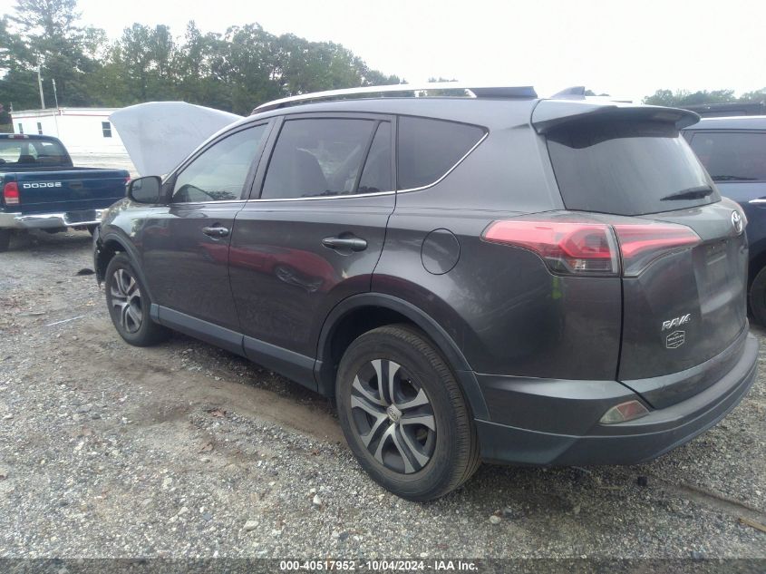 JTMZFREV5HJ144910 2017 Toyota Rav4 Le