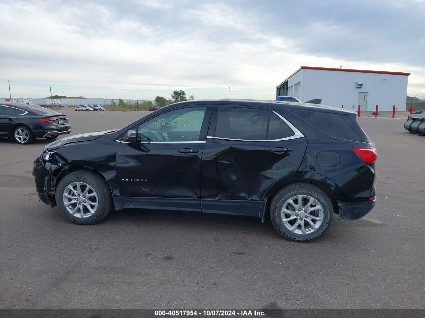 2019 Chevrolet Equinox Lt VIN: 3GNAXUEV9KL388337 Lot: 40517954