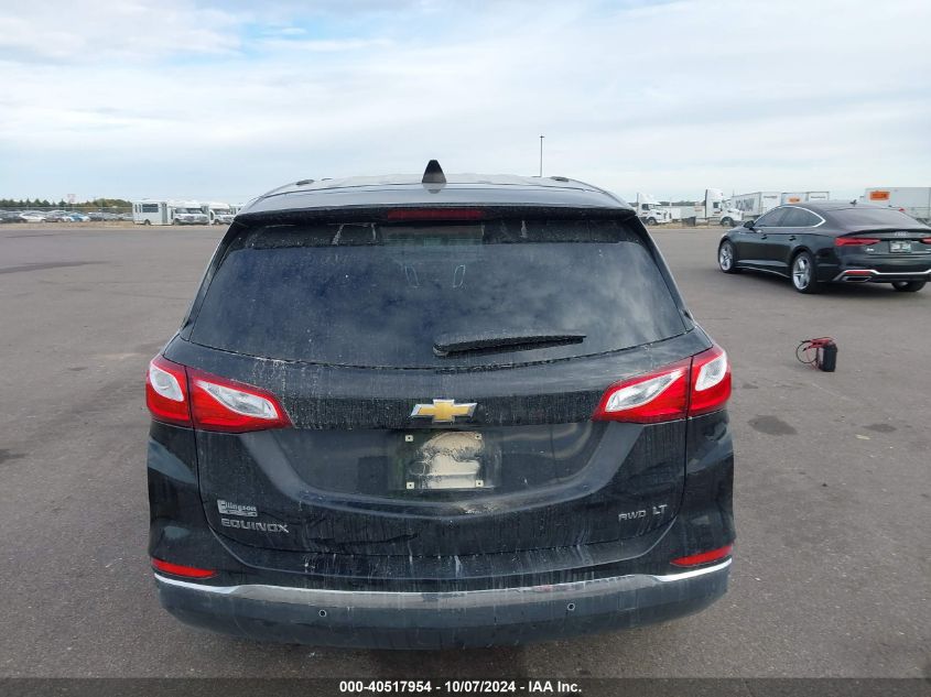 2019 Chevrolet Equinox Lt VIN: 3GNAXUEV9KL388337 Lot: 40517954