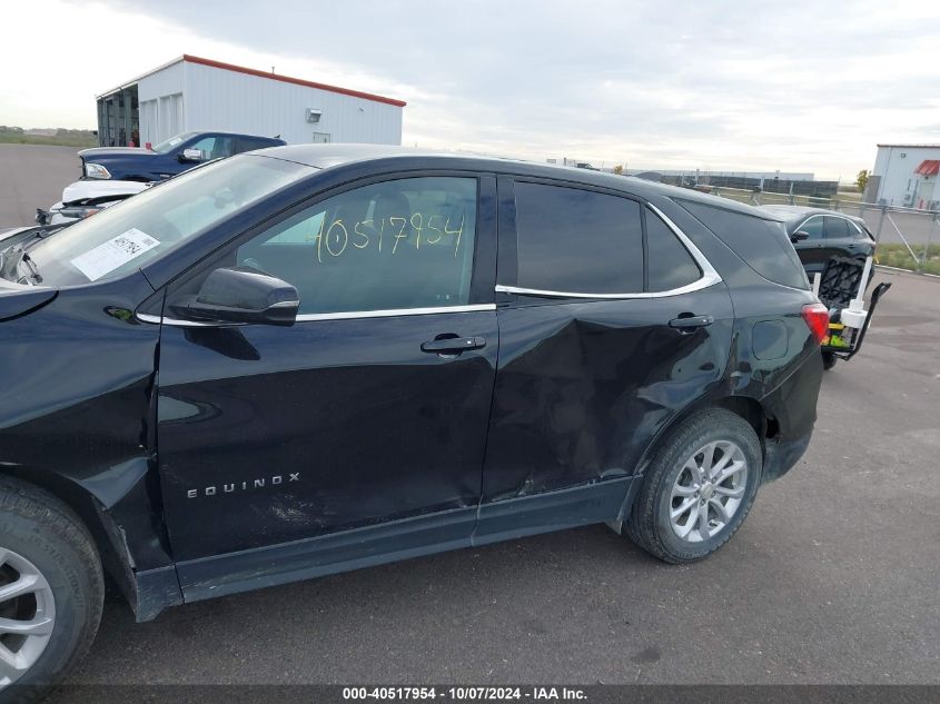 2019 Chevrolet Equinox Lt VIN: 3GNAXUEV9KL388337 Lot: 40517954