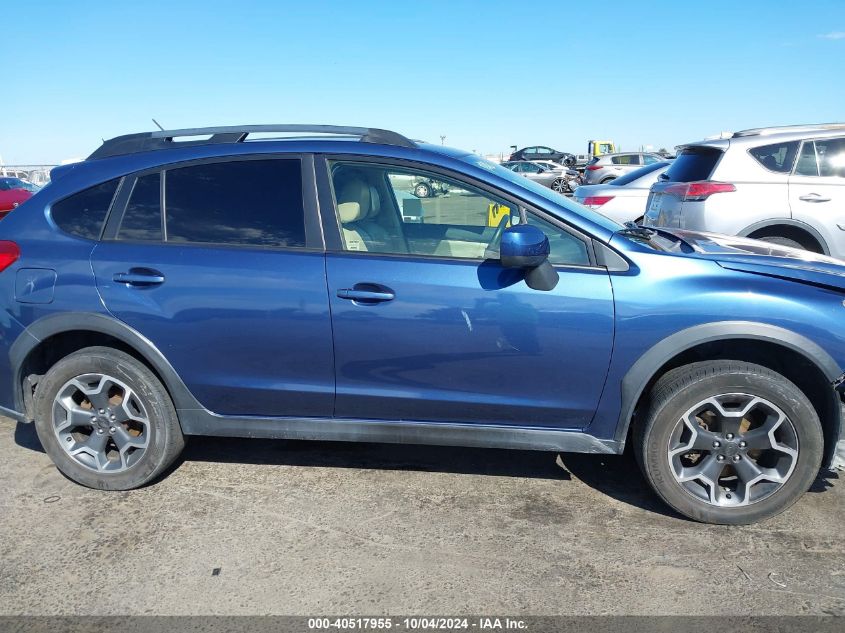 2013 Subaru Xv Crosstrek 2.0I Limited VIN: JF2GPAGC1D2216175 Lot: 40517955