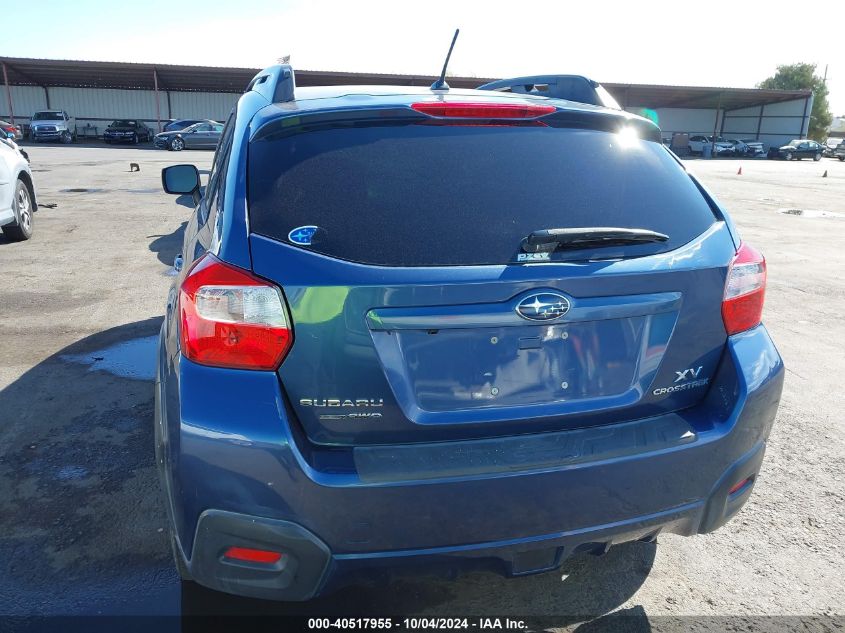 2013 Subaru Xv Crosstrek 2.0I Limited VIN: JF2GPAGC1D2216175 Lot: 40517955