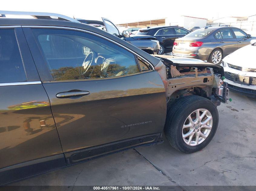 2014 Jeep Cherokee Latitude VIN: 1C4PJLCBXEW319632 Lot: 40517961