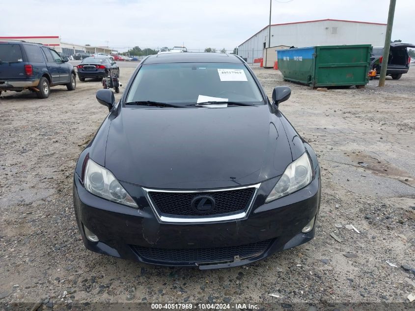 2007 Lexus Is 350 VIN: JTHBE262975015977 Lot: 40517969