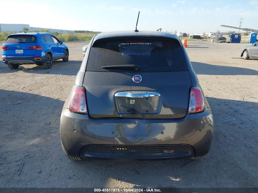 2014 Fiat 500E Battery Electric VIN: 3C3CFFGE7ET266680 Lot: 40517975