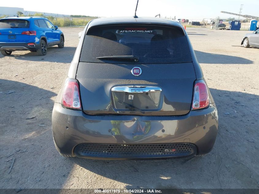 2014 Fiat 500E Battery Electric VIN: 3C3CFFGE7ET266680 Lot: 40517975