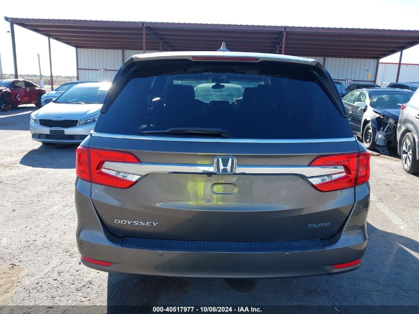 5FNRL6H94JB075727 2018 Honda Odyssey Elite