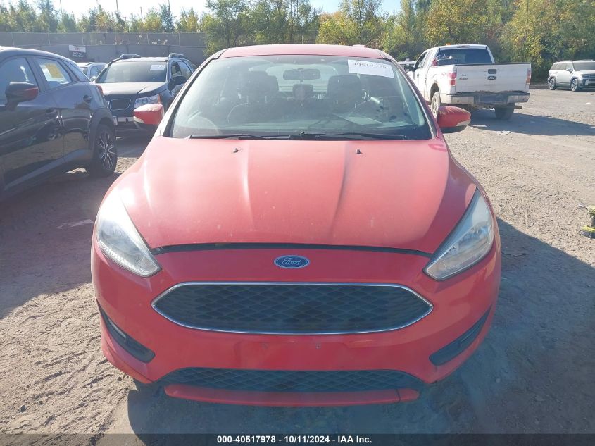 1FADP3F26GL237730 2016 Ford Focus Se