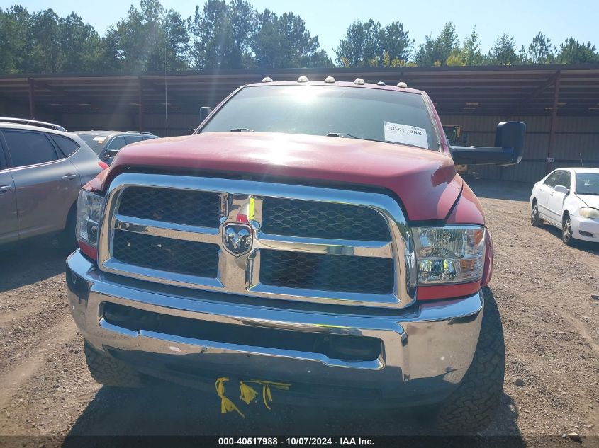 2017 Ram 2500 St VIN: 3C6UR5CL6HG706236 Lot: 40517988