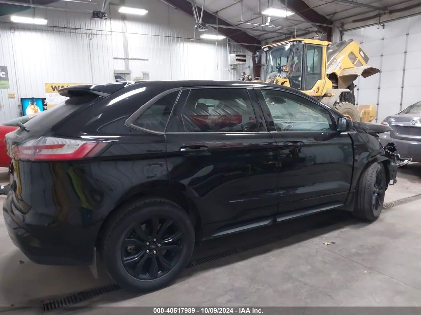 2022 Ford Edge Se VIN: 2FMPK4G96NBA67370 Lot: 40517989