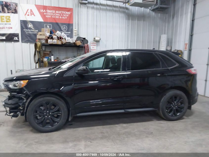 2022 Ford Edge Se VIN: 2FMPK4G96NBA67370 Lot: 40517989