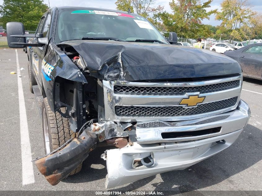 2013 Chevrolet Silverado 1500 Ls VIN: 3GCPKREAXDG223064 Lot: 40517994