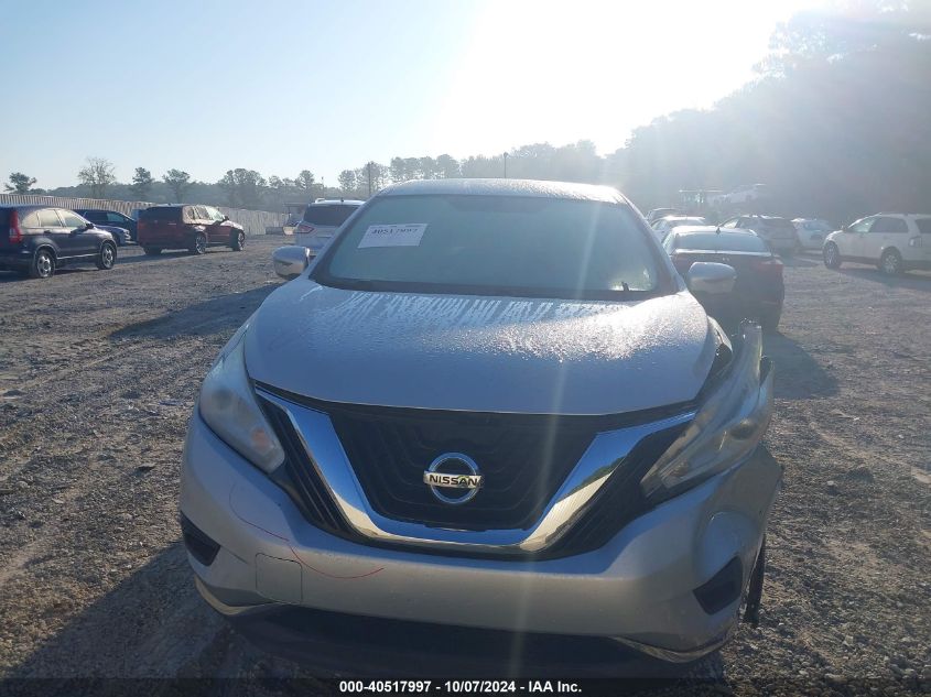 5N1AZ2MG6HN143378 2017 Nissan Murano S/Sl/Sv/Platinum