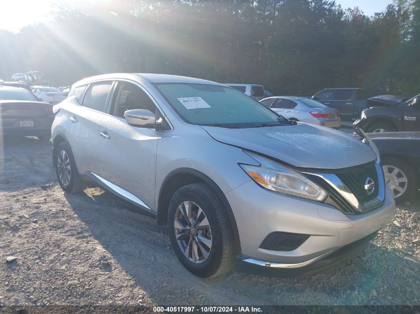 5N1AZ2MG6HN143378 2017 Nissan Murano S/Sl/Sv/Platinum