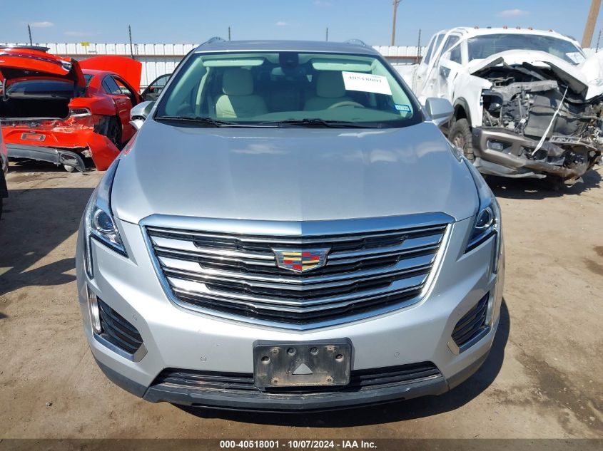 2018 Cadillac Xt5 Luxury VIN: 1GYKNDRS4JZ214597 Lot: 40518001