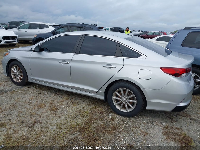 VIN 5NPE24AF9JH658608 2018 HYUNDAI SONATA SE