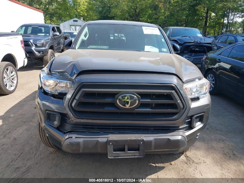 2023 Toyota Tacoma Double Cab/Sr/Sr5 VIN: 3TYAX5GN6PT082181 Lot: 40518012