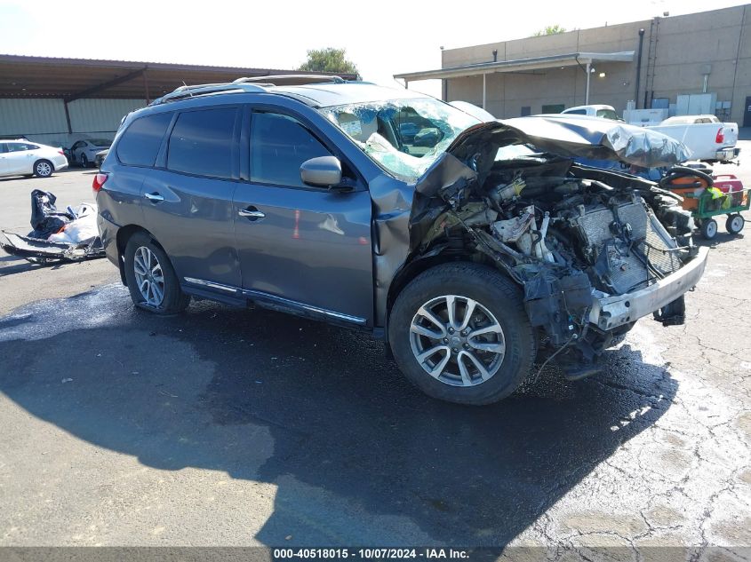 VIN 5N1AR2MMXGC629207 2016 Nissan Pathfinder, SL no.1