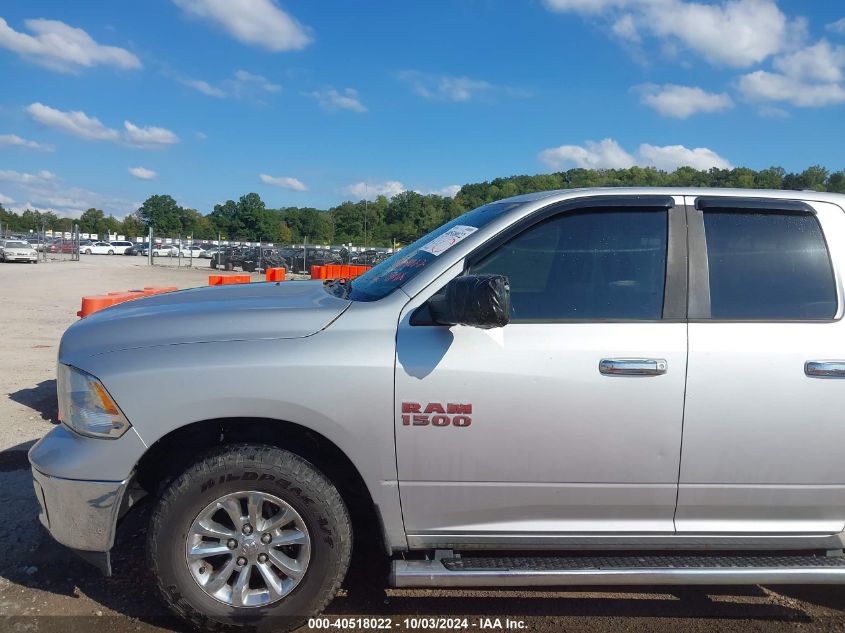 2013 Ram 1500 Slt VIN: 1C6RR7GG8DS704294 Lot: 40518022