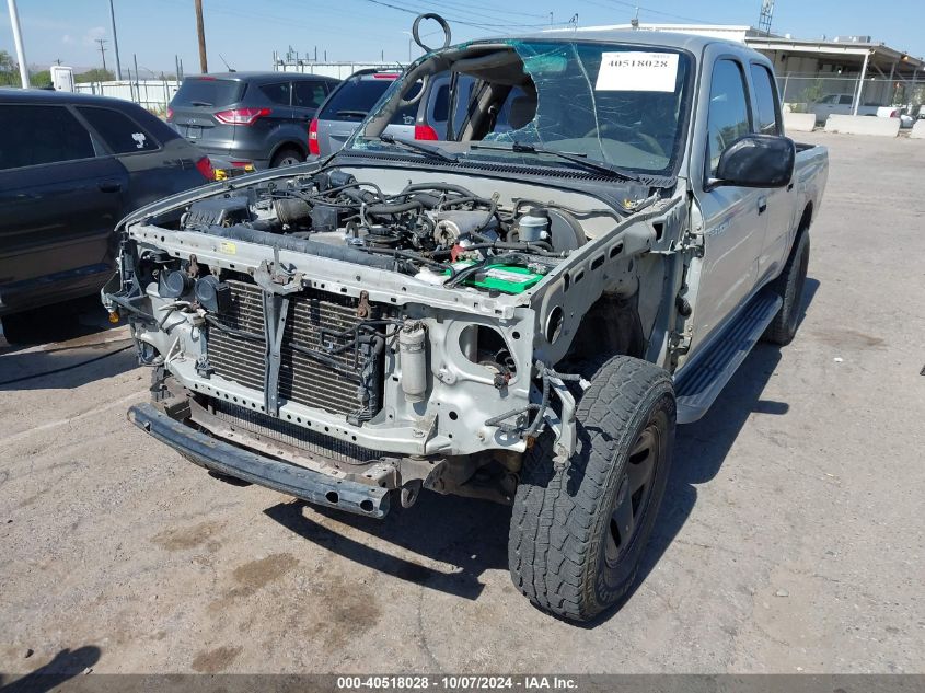 2003 Toyota Tacoma Prerunner VIN: 5TEGM92N33Z229289 Lot: 40518028