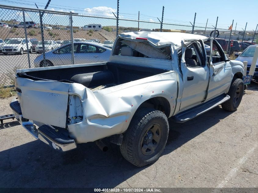 2003 Toyota Tacoma Prerunner VIN: 5TEGM92N33Z229289 Lot: 40518028