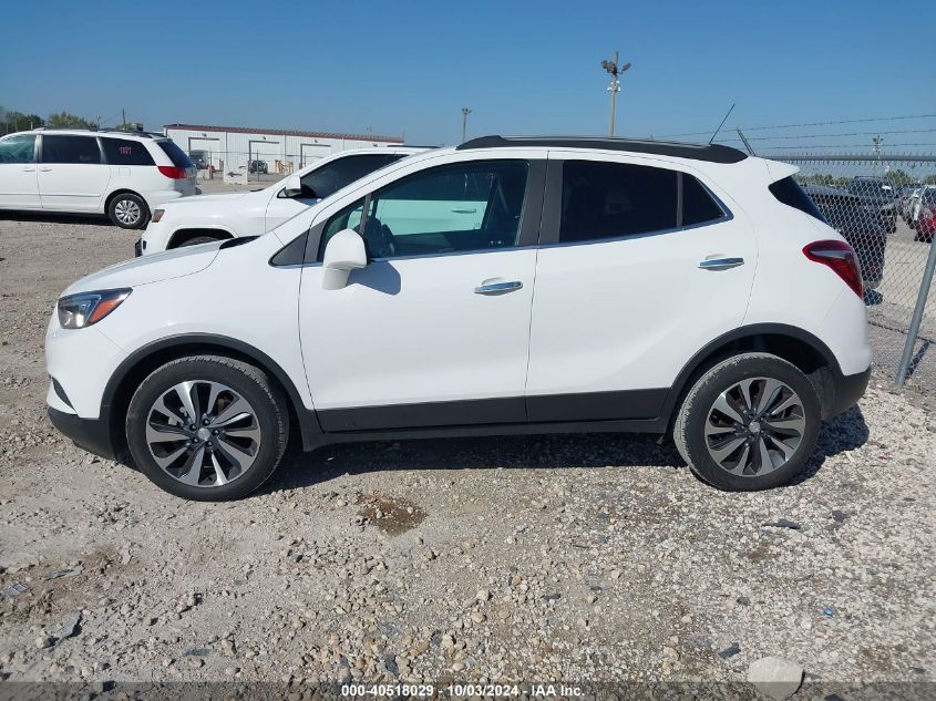 2021 Buick Encore Fwd Preferred VIN: KL4CJASB1MB315215 Lot: 40518029