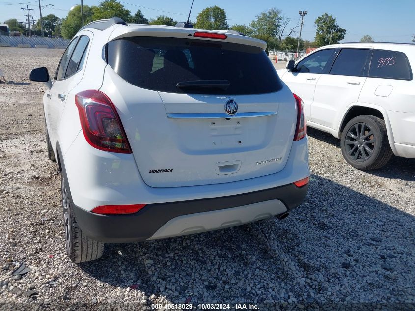 2021 Buick Encore Fwd Preferred VIN: KL4CJASB1MB315215 Lot: 40518029