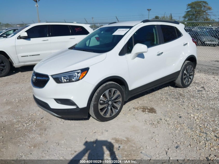 2021 BUICK ENCORE 1.4L I-4 DOHC, VVT, (VIN: KL4CJASB1MB315215