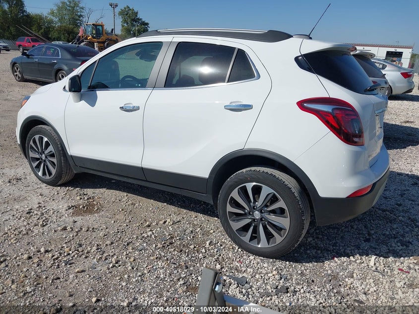 2021 BUICK ENCORE 1.4L I-4 DOHC, VVT, (VIN: KL4CJASB1MB315215