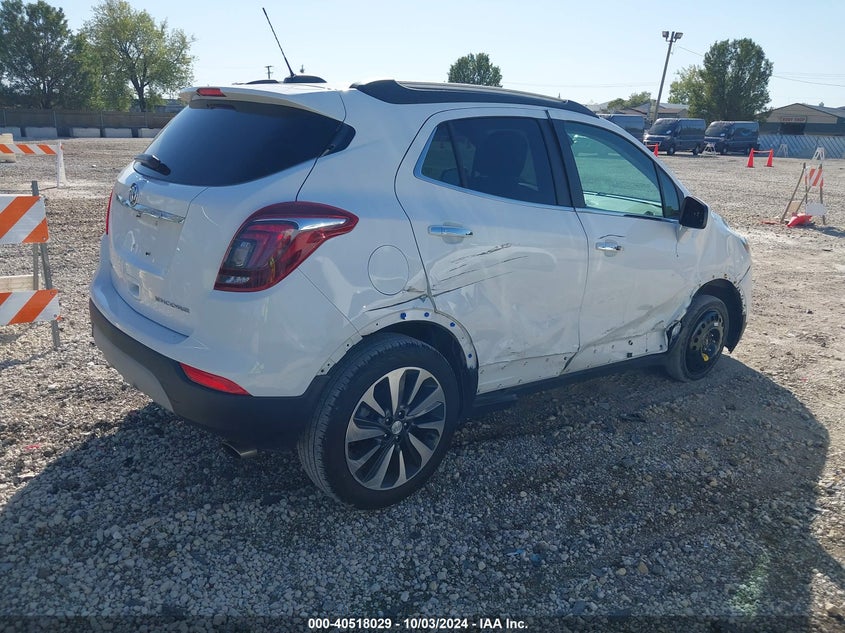 2021 BUICK ENCORE 1.4L I-4 DOHC, VVT, (VIN: KL4CJASB1MB315215