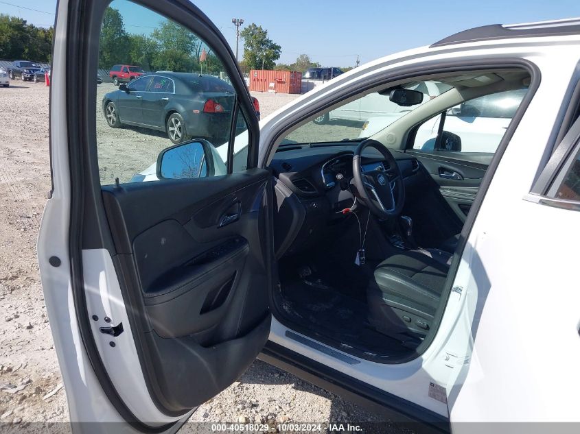 2021 BUICK ENCORE 1.4L I-4 DOHC, VVT, (VIN: KL4CJASB1MB315215