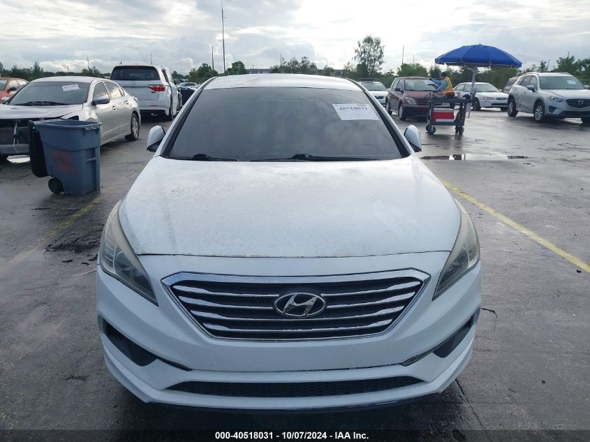 2015 Hyundai Sonata Sport VIN: 5NPE34AF3FH069039 Lot: 40518031