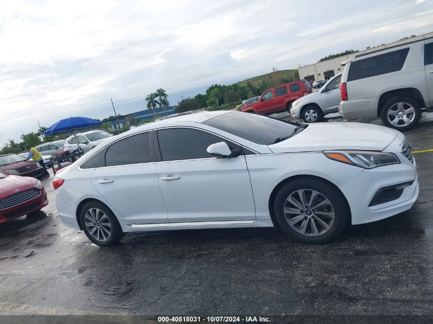 2015 Hyundai Sonata Sport VIN: 5NPE34AF3FH069039 Lot: 40518031