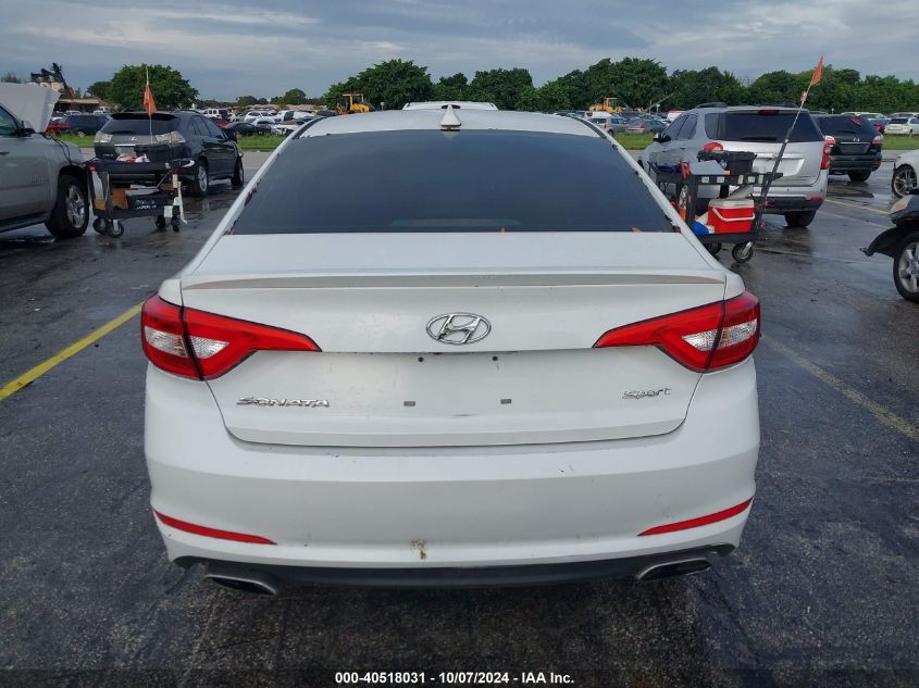 2015 Hyundai Sonata Sport VIN: 5NPE34AF3FH069039 Lot: 40518031