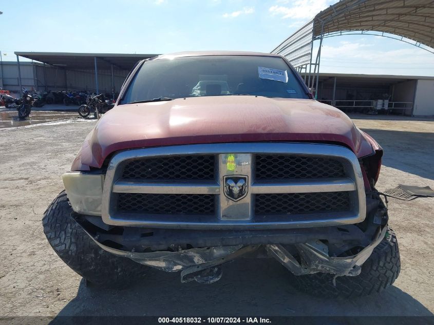 2010 Dodge Ram 1500 VIN: 1D7RB1CT5AS104248 Lot: 40518032