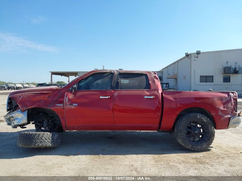 2010 Dodge Ram 1500 VIN: 1D7RB1CT5AS104248 Lot: 40518032