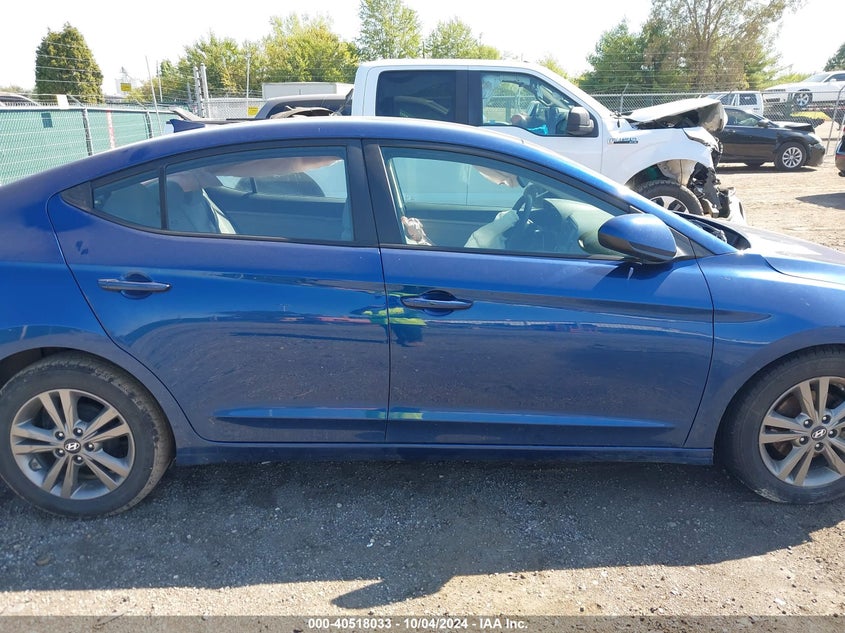 5NPD84LF2HH185524 2017 Hyundai Elantra Se