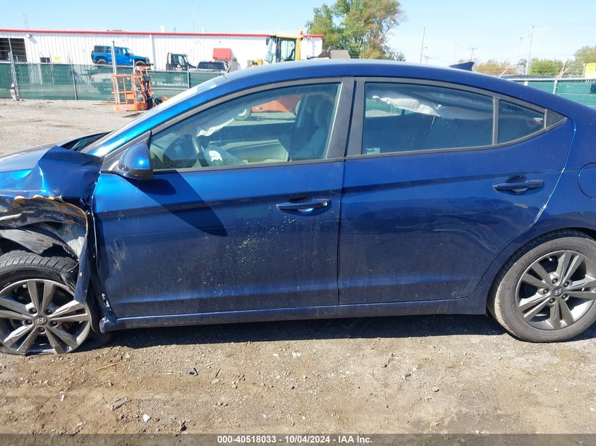 5NPD84LF2HH185524 2017 Hyundai Elantra Se
