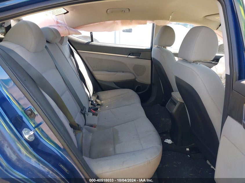 5NPD84LF2HH185524 2017 Hyundai Elantra Se