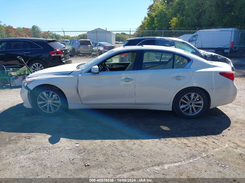 2015 Infiniti Q50 Premium/Sport VIN: JN1BV7AP7FM345755 Lot: 40518036