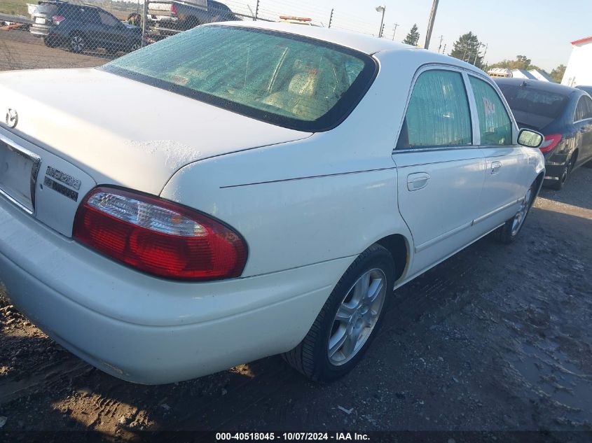 1YVGF22D415202024 2001 Mazda 626 Es/Lx