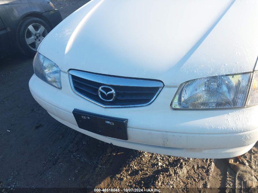 1YVGF22D415202024 2001 Mazda 626 Es/Lx