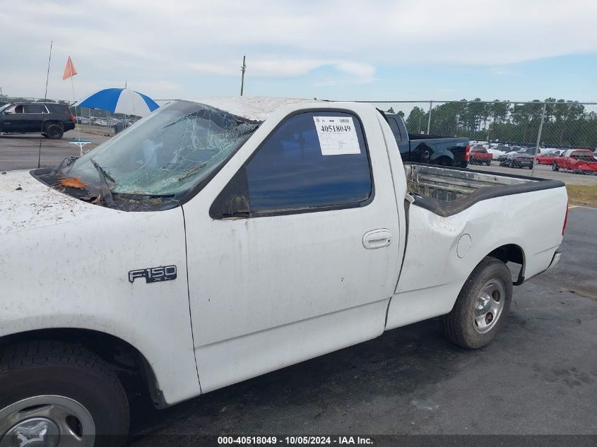 2002 Ford F150 VIN: 1FTRF17202NC06492 Lot: 40518049