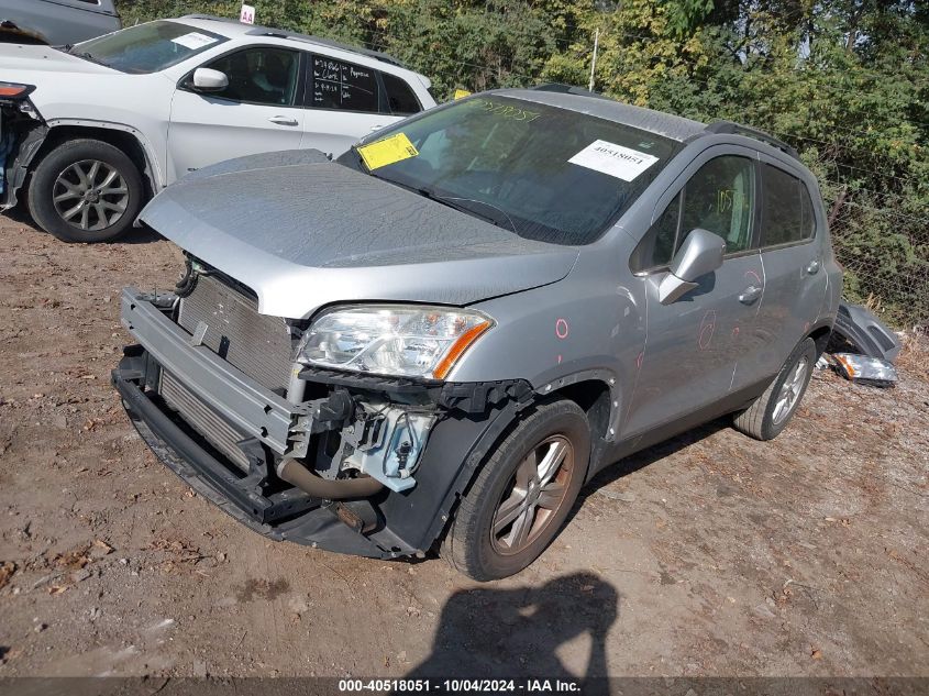 3GNCJLSB6FL200930 2015 CHEVROLET TRAX - Image 2