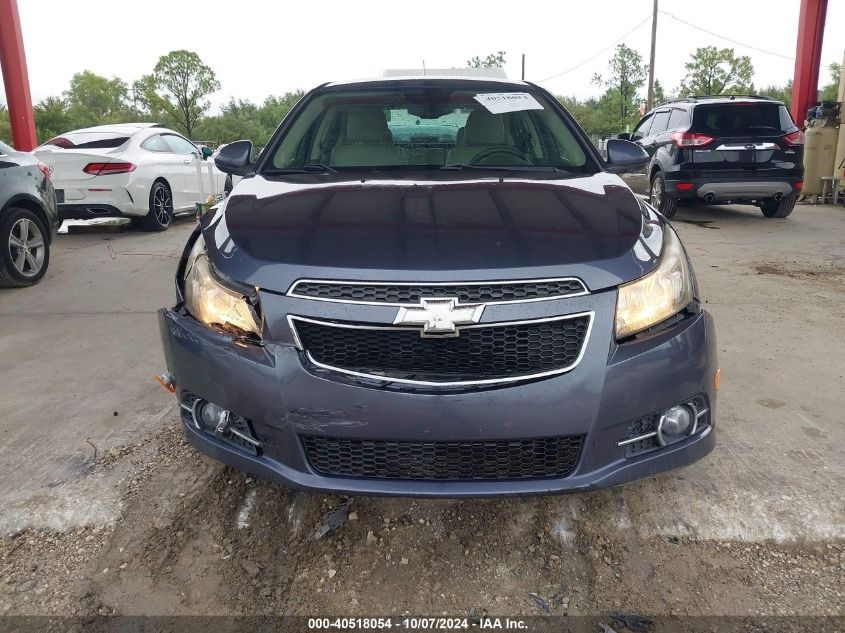 1G1PE5SB5E7146266 2014 Chevrolet Cruze 2Lt Auto