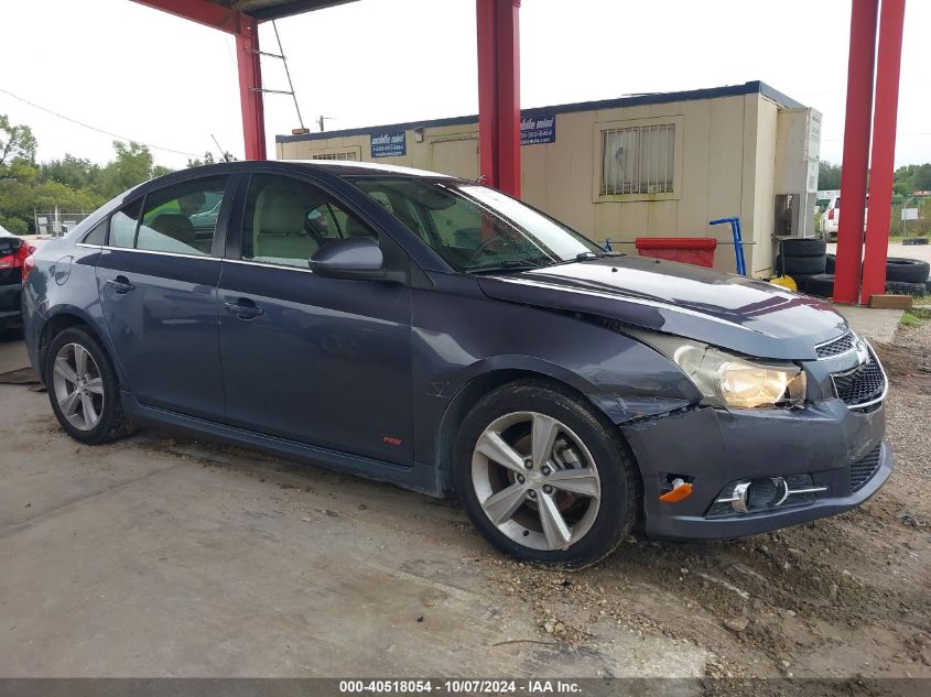 1G1PE5SB5E7146266 2014 Chevrolet Cruze 2Lt Auto